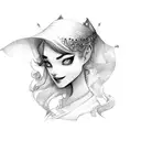 Neverland tattoo design idea