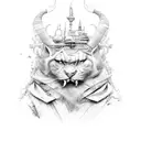 Brother Sister tattoo design idea