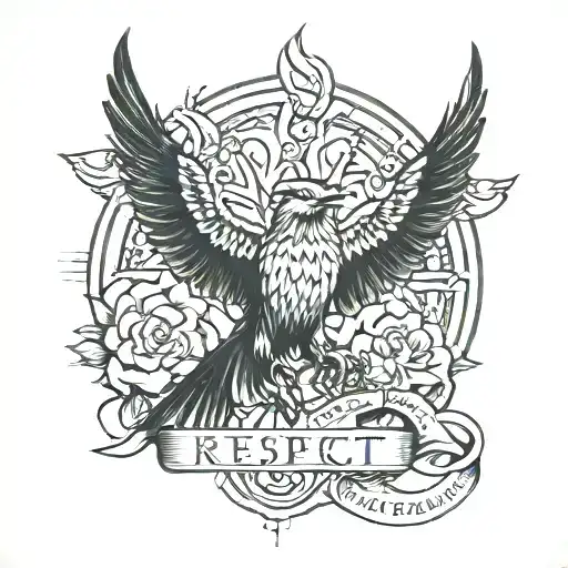 RESPECT IS EARNED. HONESTY IS APPRECIATED. TRUST IS GAINED. LOYALTY IS RETURNED. tattoo design idea