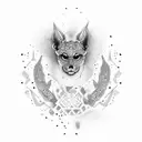 chi tattoo design idea