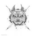 chi tattoo design idea