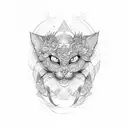 chi tattoo design idea