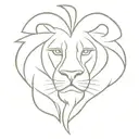 Czech Lion tattoo design idea