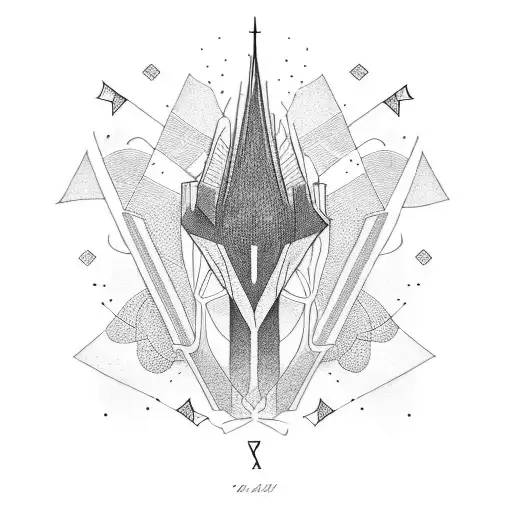 Barcelona  tattoo design idea