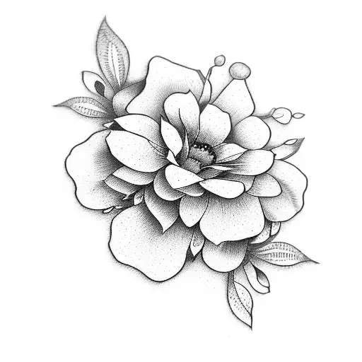 Tender and Minimalistic: 68 Birth Flower Tattoos [2024]