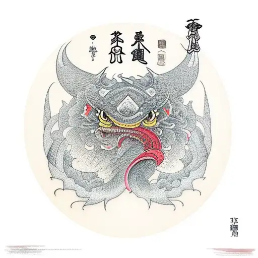 letras M I P G tattoo design idea