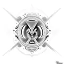 alfa y omega tattoo design idea