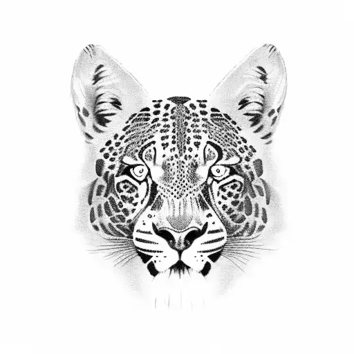 Animal Print tattoo design idea
