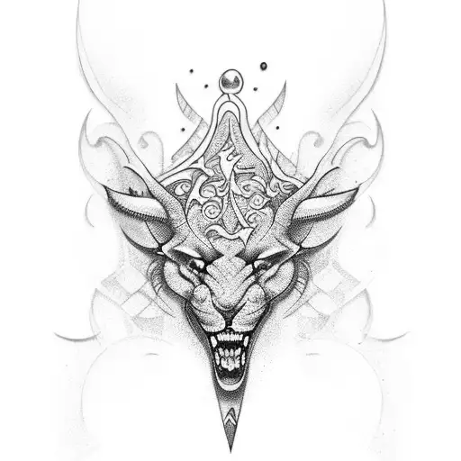7 days of creation tattoo design idea