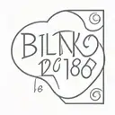 Blink 182 logo with San Diego feel tattoo design idea
