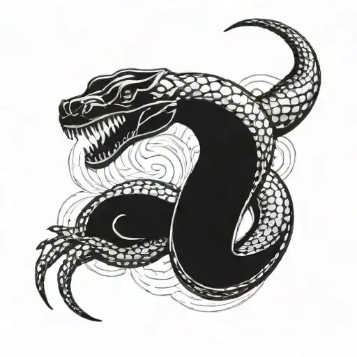 steel Cobra forearm tattoo tattoo design idea