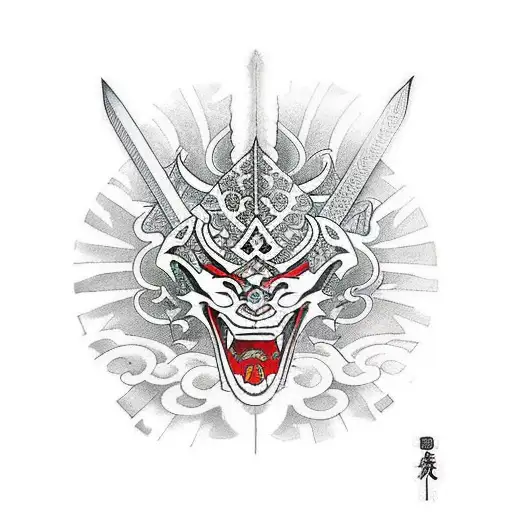 Sword tattoo design idea