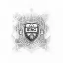 Create a tattoo which describes manchester city winning treble - fa cup, champions league and premier league in 2023 tattoo design idea