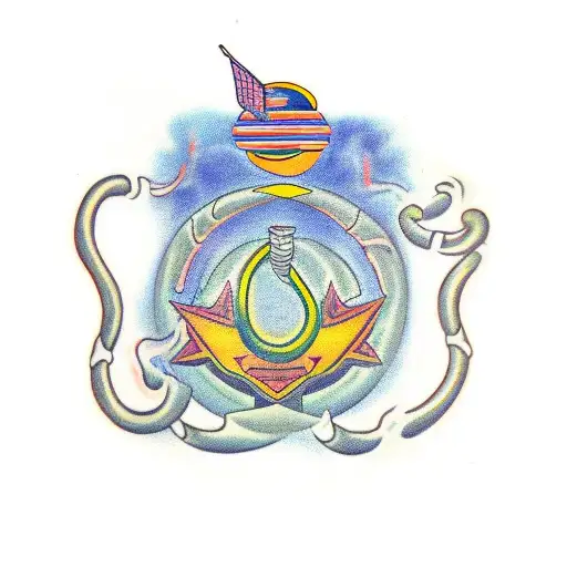 anaconda squeezing juicebox tattoo design idea