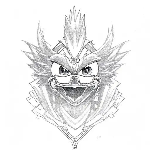 kingdom hearts sora tattoo design idea