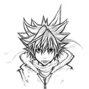 kingdom hearts sora tattoo design idea