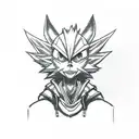 kingdom hearts sora tattoo design idea