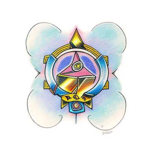 por of greed YuGiOh  tattoo design idea