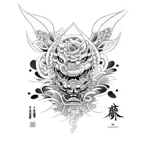 Monogatari tattoo design idea