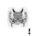 Monogatari tattoo design idea