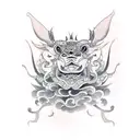 Monogatari tattoo design idea