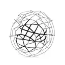 cheerleading worlds globe tattoo design idea