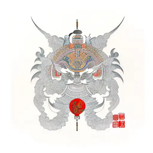 hieroglyph tattoo design idea