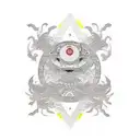 hieroglyph tattoo design idea