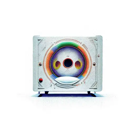 only good system is a sound system tattoo design idea