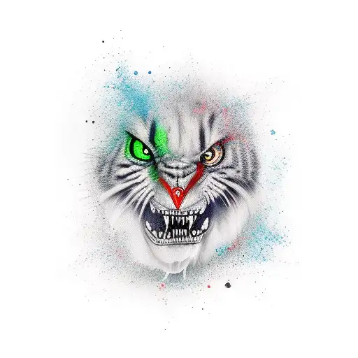 Valentin tattoo design idea