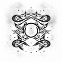 peace tattoo design idea