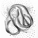 peace tattoo design idea