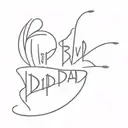rip dad tattoo design idea