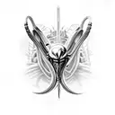 xenomorph tattoo design idea