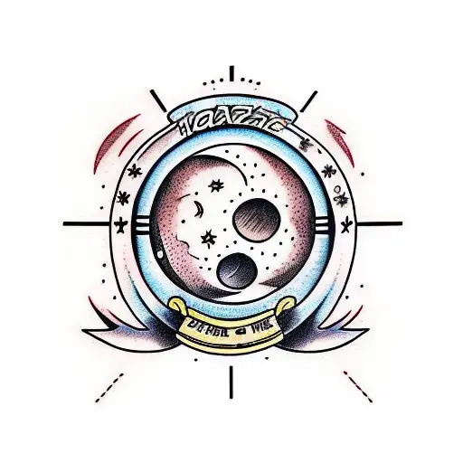 shake the earth and crack the skt tattoo design idea