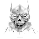 resident evil tattoo design idea