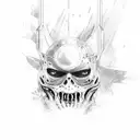 resident evil tattoo design idea