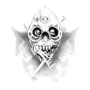 resident evil tattoo design idea