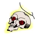 skull berserk behelit tattoo design idea