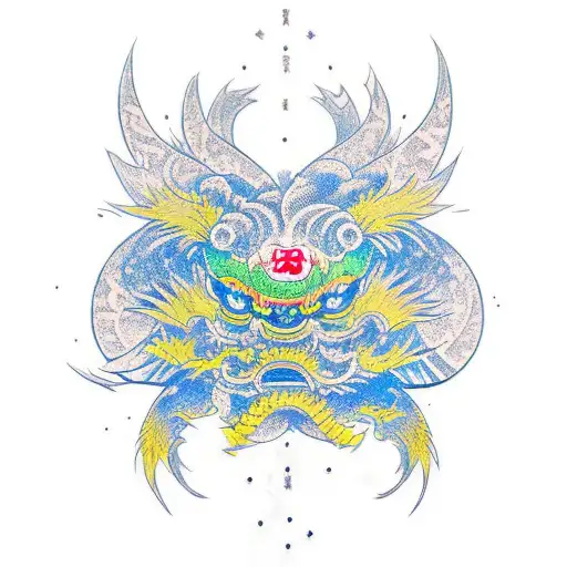 hotline miami tattoo design idea