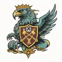 west ham tattoo design idea
