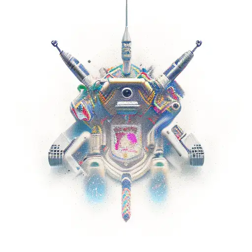 Virgo tattoo design idea