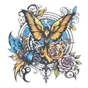 shadowhunter tattoo design idea