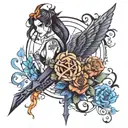 shadowhunter tattoo design idea