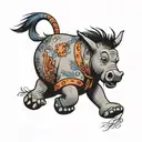 eeyore tattoo tattoo design idea