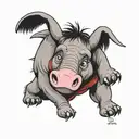 eeyore tattoo tattoo design idea