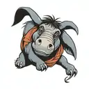 eeyore tattoo tattoo design idea