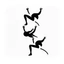 cheerleading tattoo design idea
