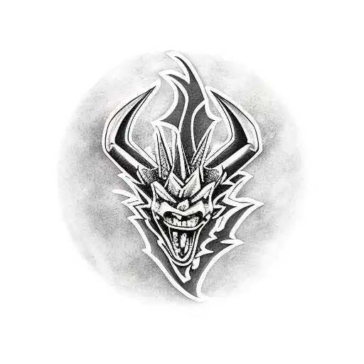 Spyro the dragon tattoo design idea