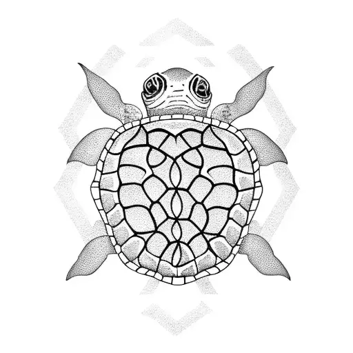 3 sea turtles  tattoo design idea